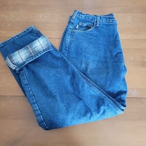 Carhartt Men's Relaxed Fit Blue Jeans